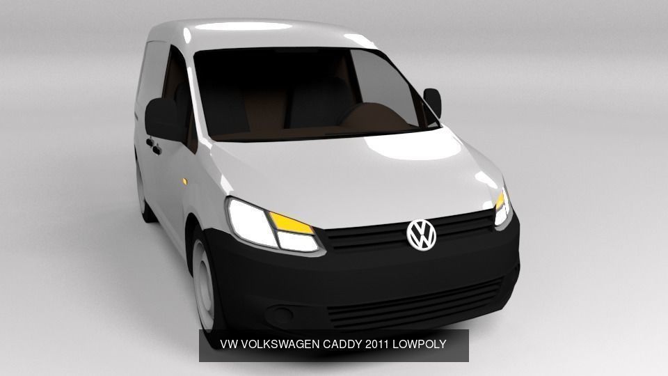 VOLKSWAGEN COLLECTION LOWPOLY transporter _7