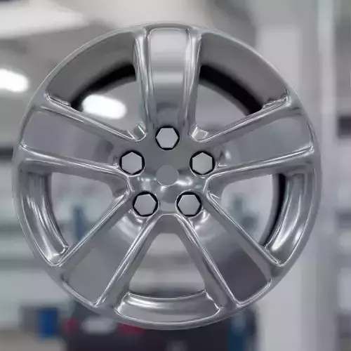 Car rim for tire 3D model
