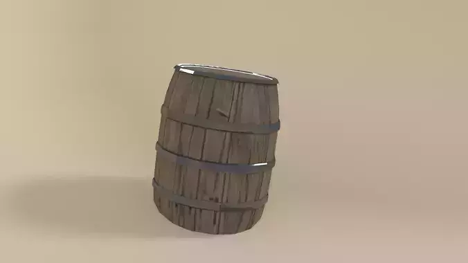 Barrel wooden