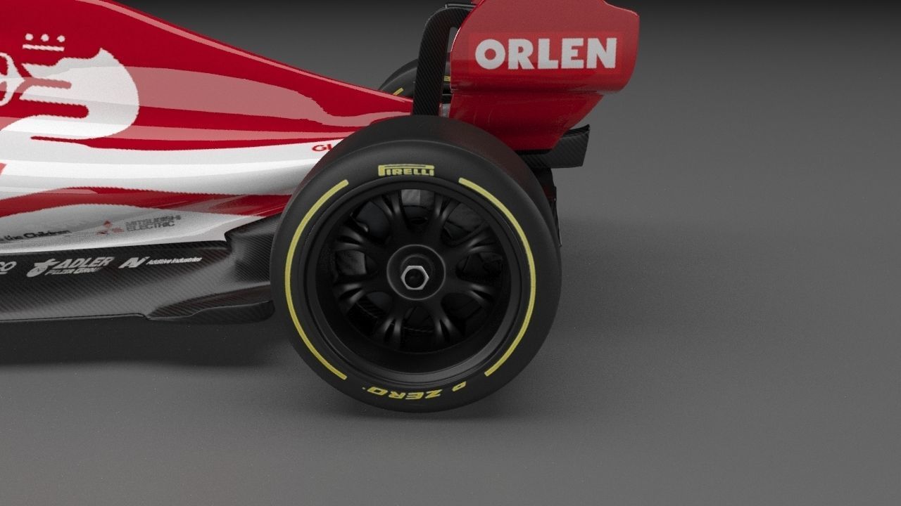 f1 alfa romeo 2021 2022 2023 concept 3D model_29
