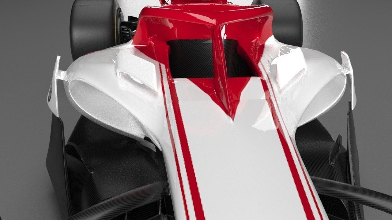 f1 alfa romeo 2021 2022 2023 concept 3D model_25
