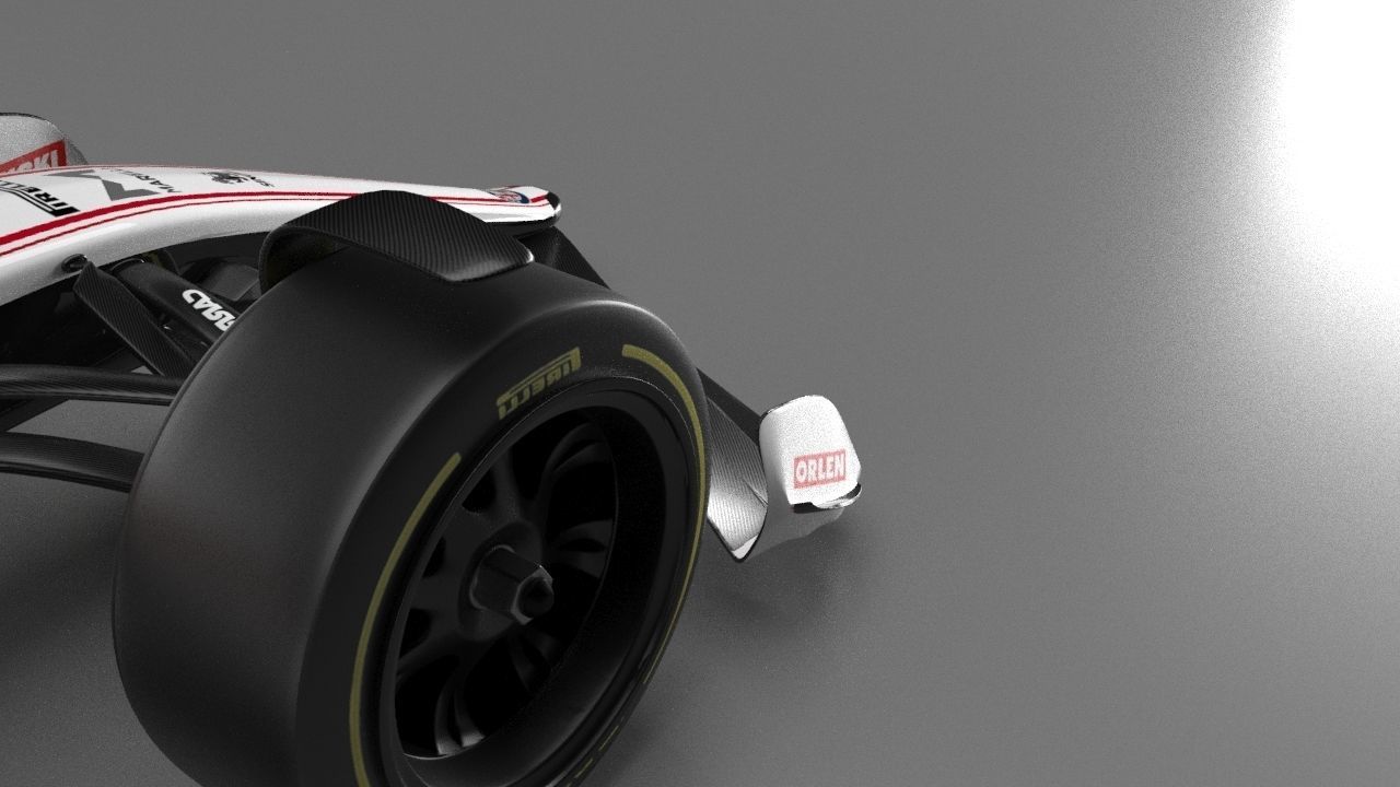 f1 alfa romeo 2021 2022 2023 concept 3D model_12