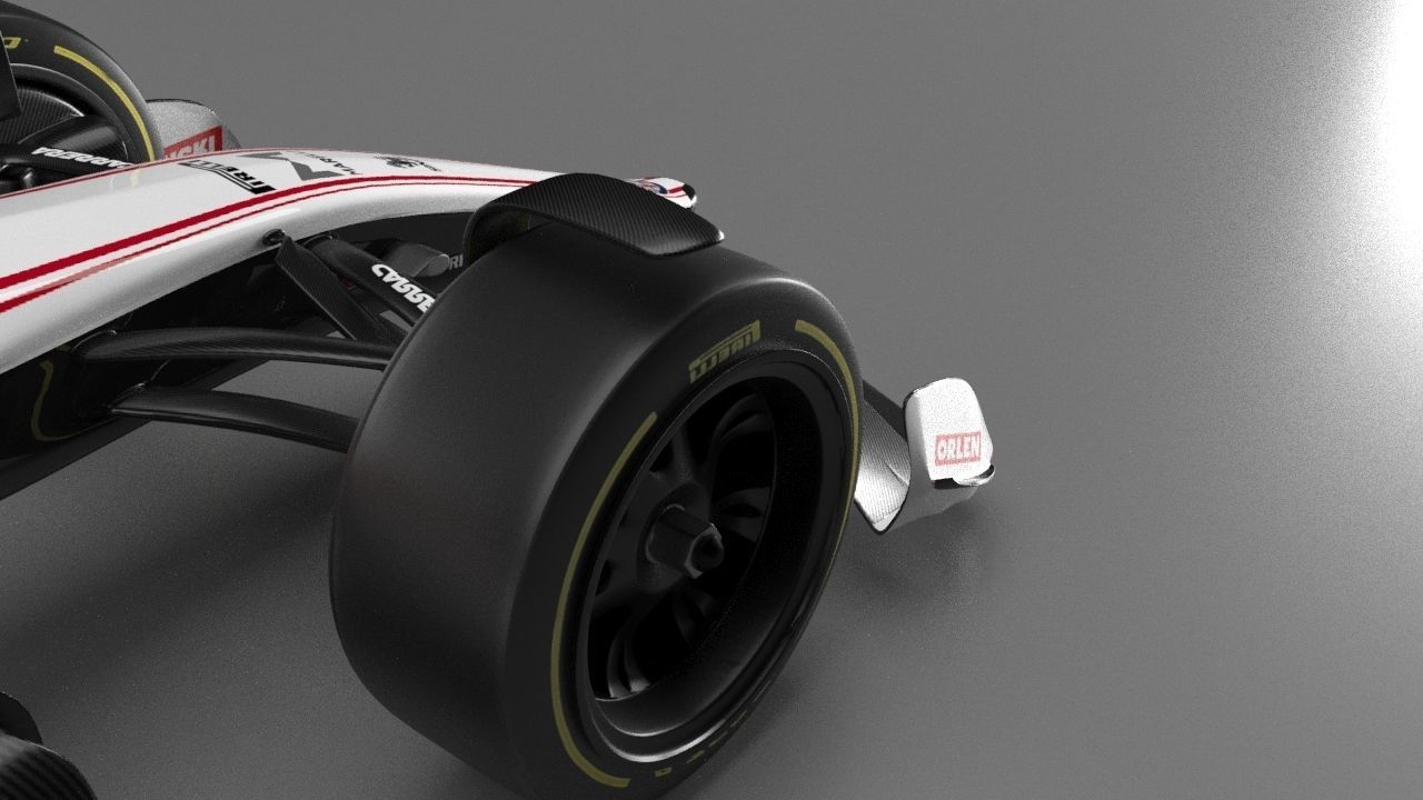 f1 alfa romeo 2021 2022 2023 concept 3D model_13