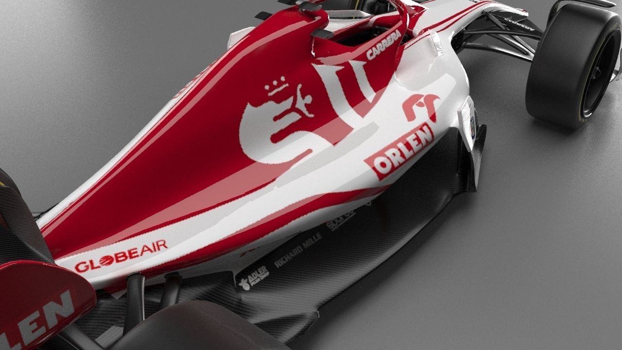 f1 alfa romeo 2021 2022 2023 concept 3D model_19