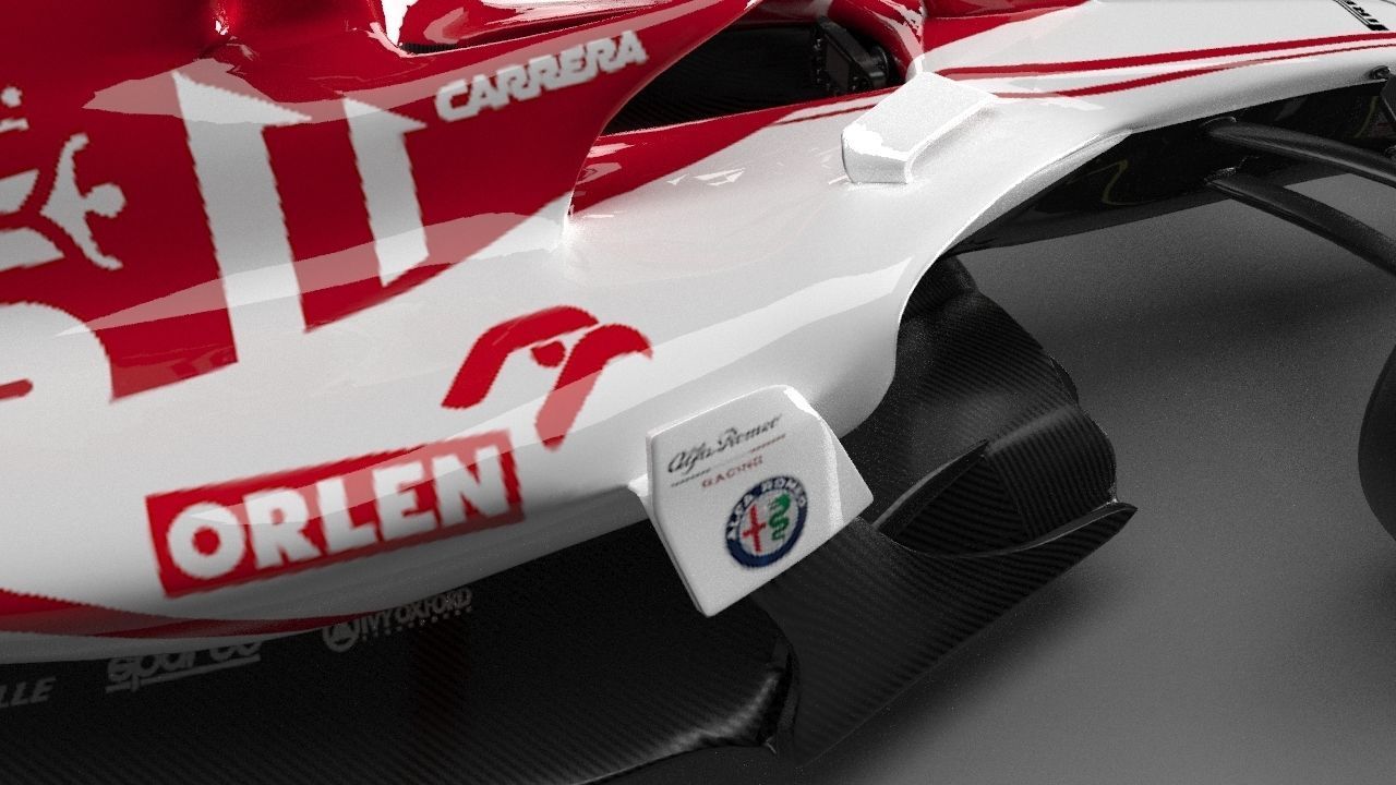 f1 alfa romeo 2021 2022 2023 concept 3D model_16