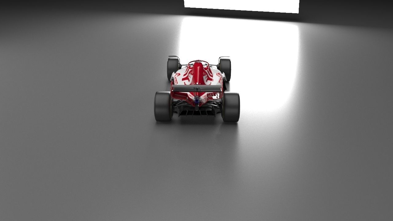 f1 alfa romeo 2021 2022 2023 concept 3D model_20