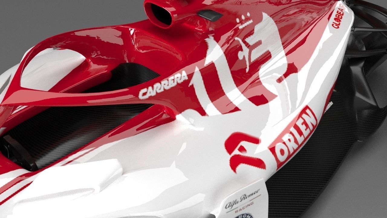 f1 alfa romeo 2021 2022 2023 concept 3D model_31