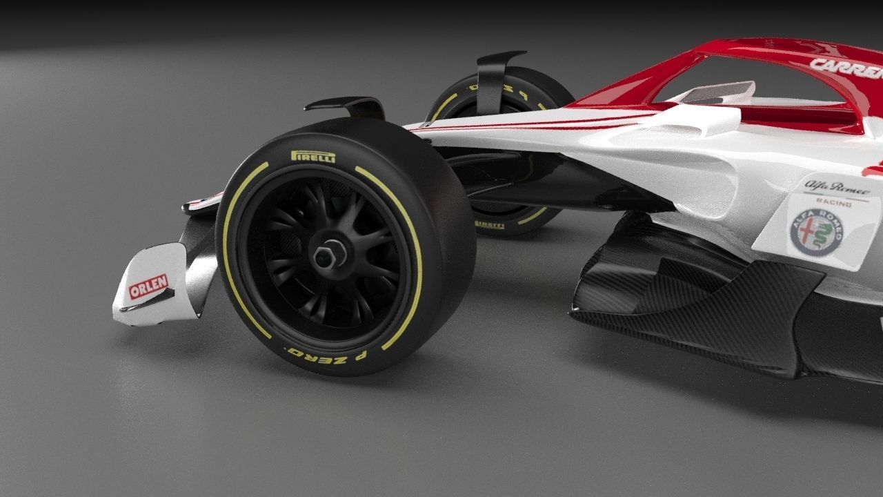 f1 alfa romeo 2021 2022 2023 concept 3D model_28