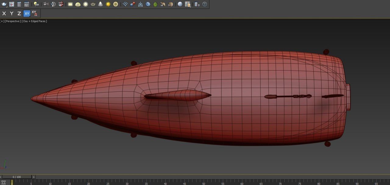 Sailboat 3D model_7
