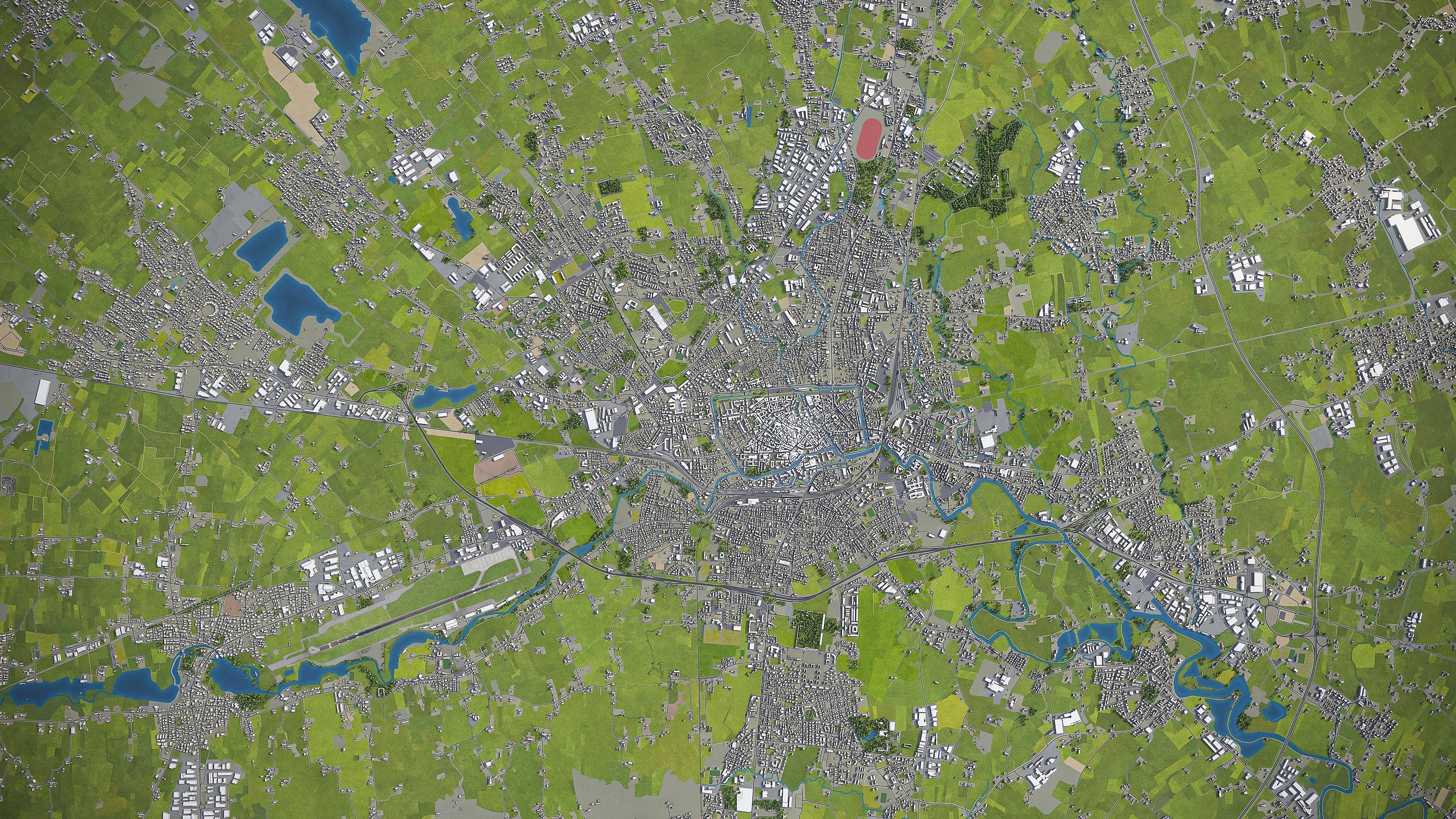 Padua - Treviso - Venice 3D Model Collection_36