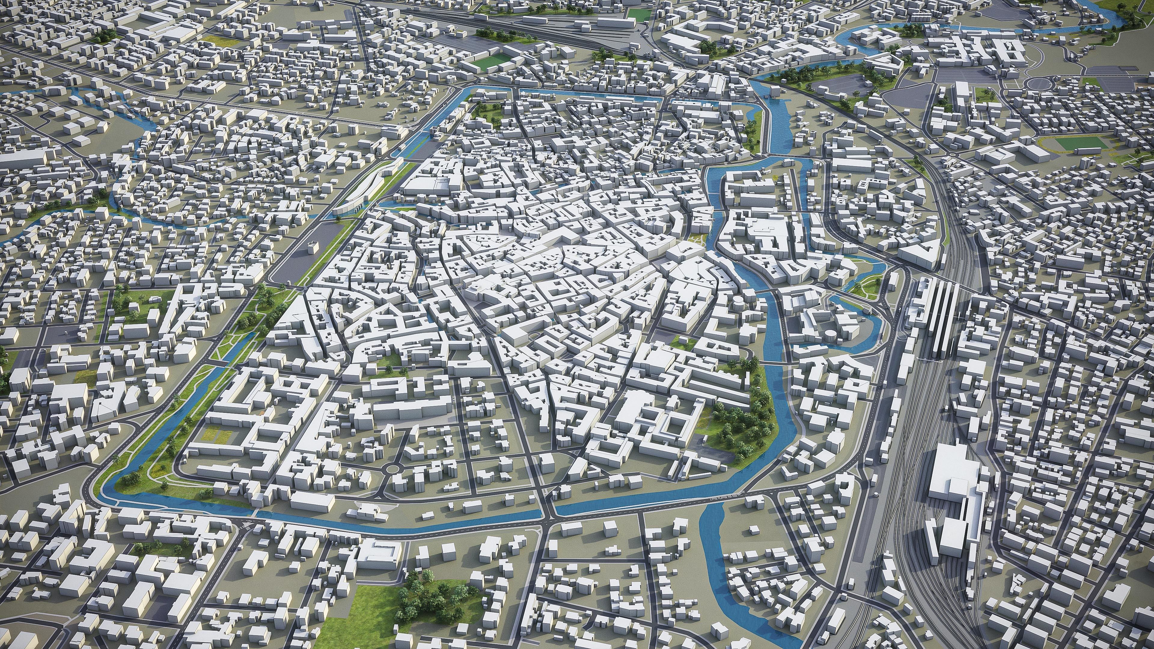 Padua - Treviso - Venice 3D Model Collection_13