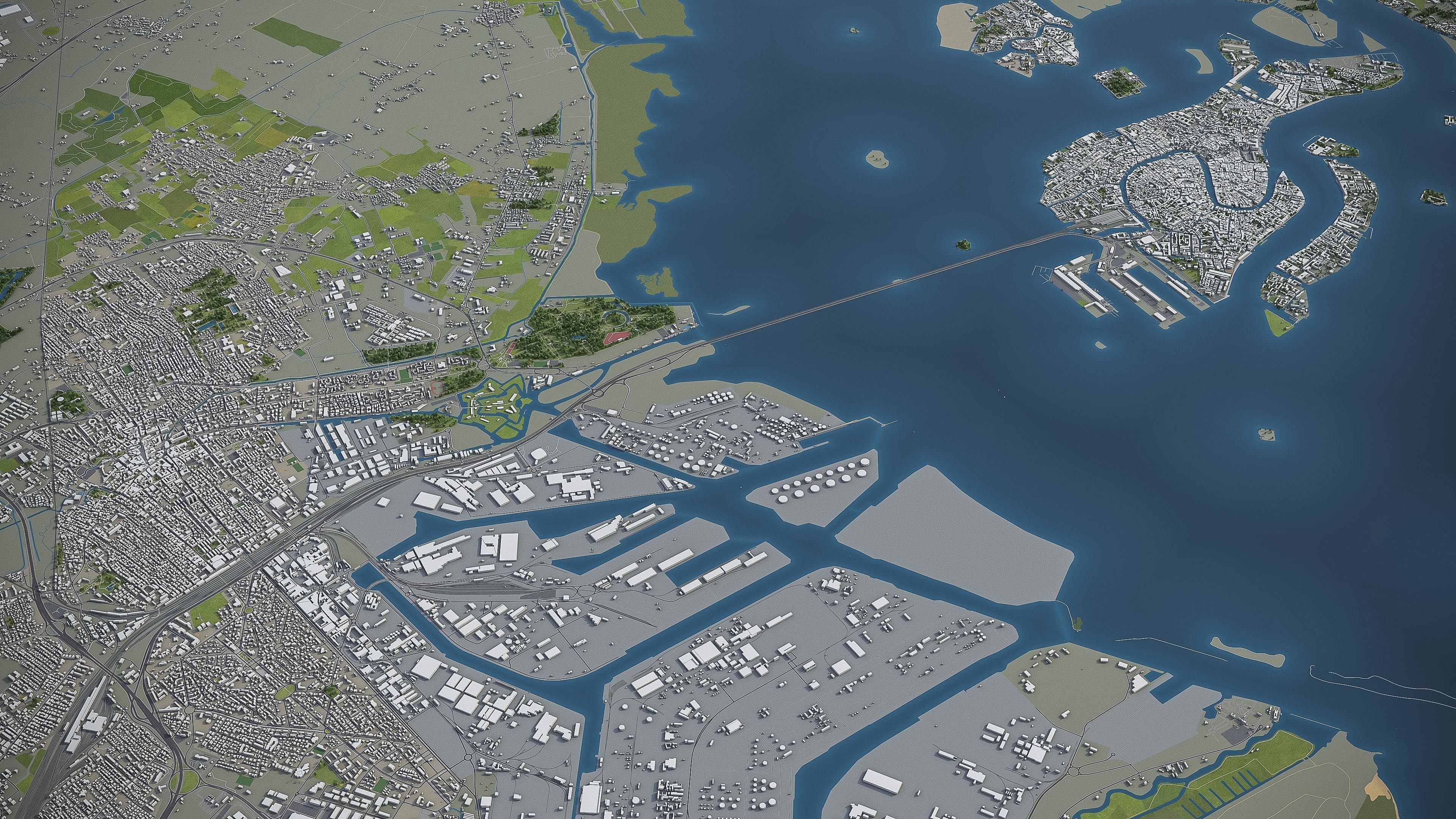 Padua - Treviso - Venice 3D Model Collection_19