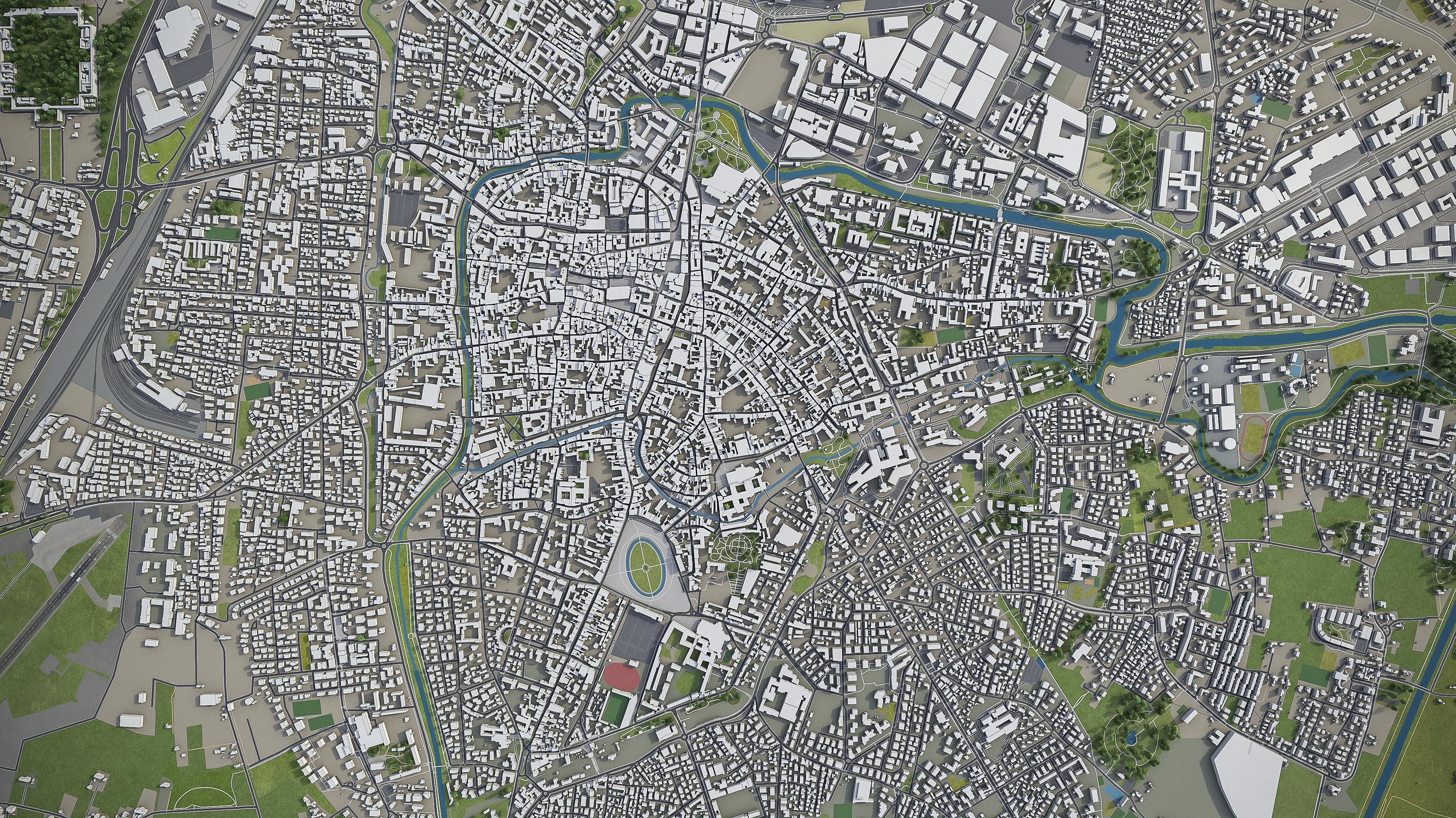 Padua - Treviso - Venice 3D Model Collection_8