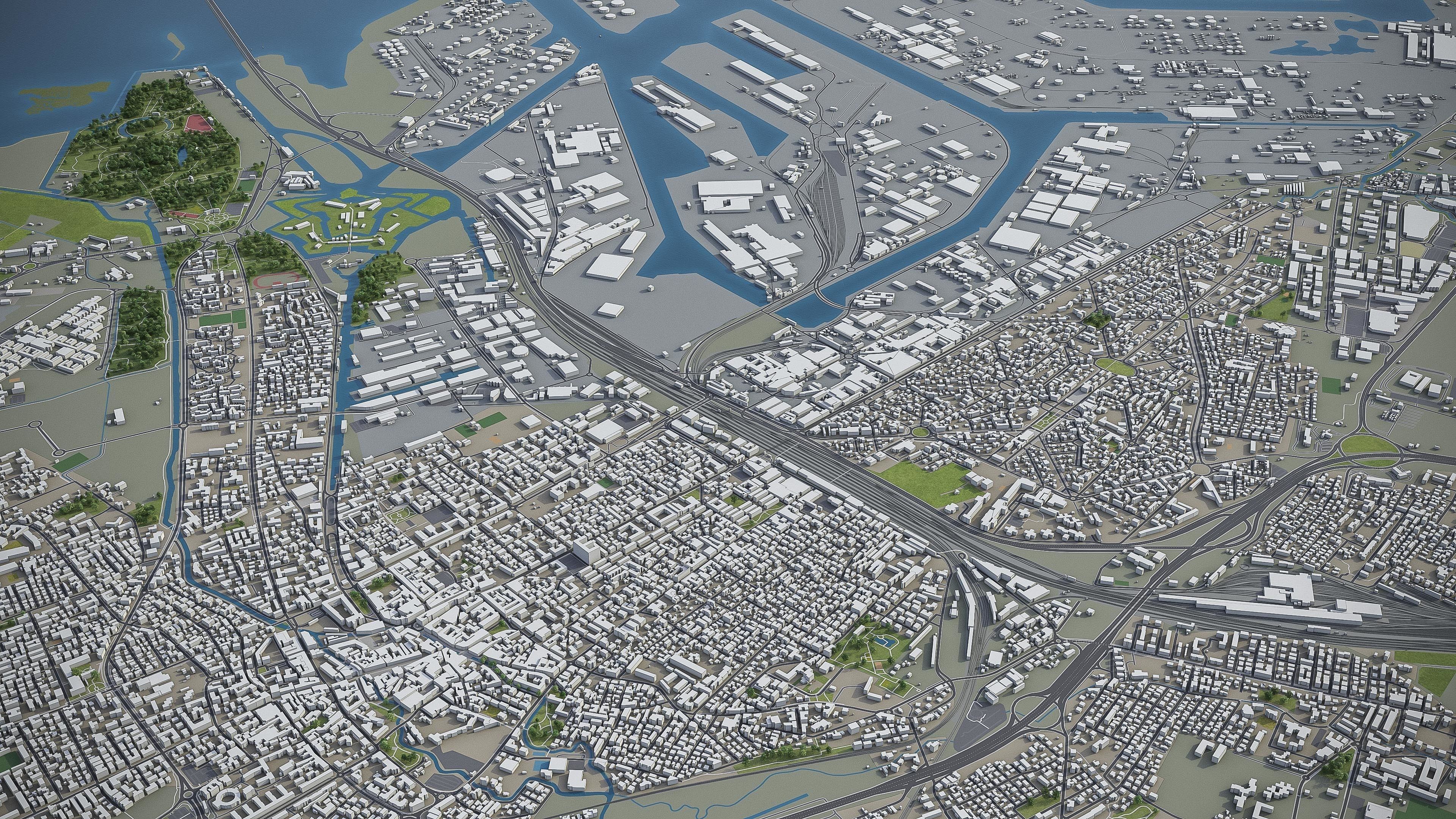 Padua - Treviso - Venice 3D Model Collection_30