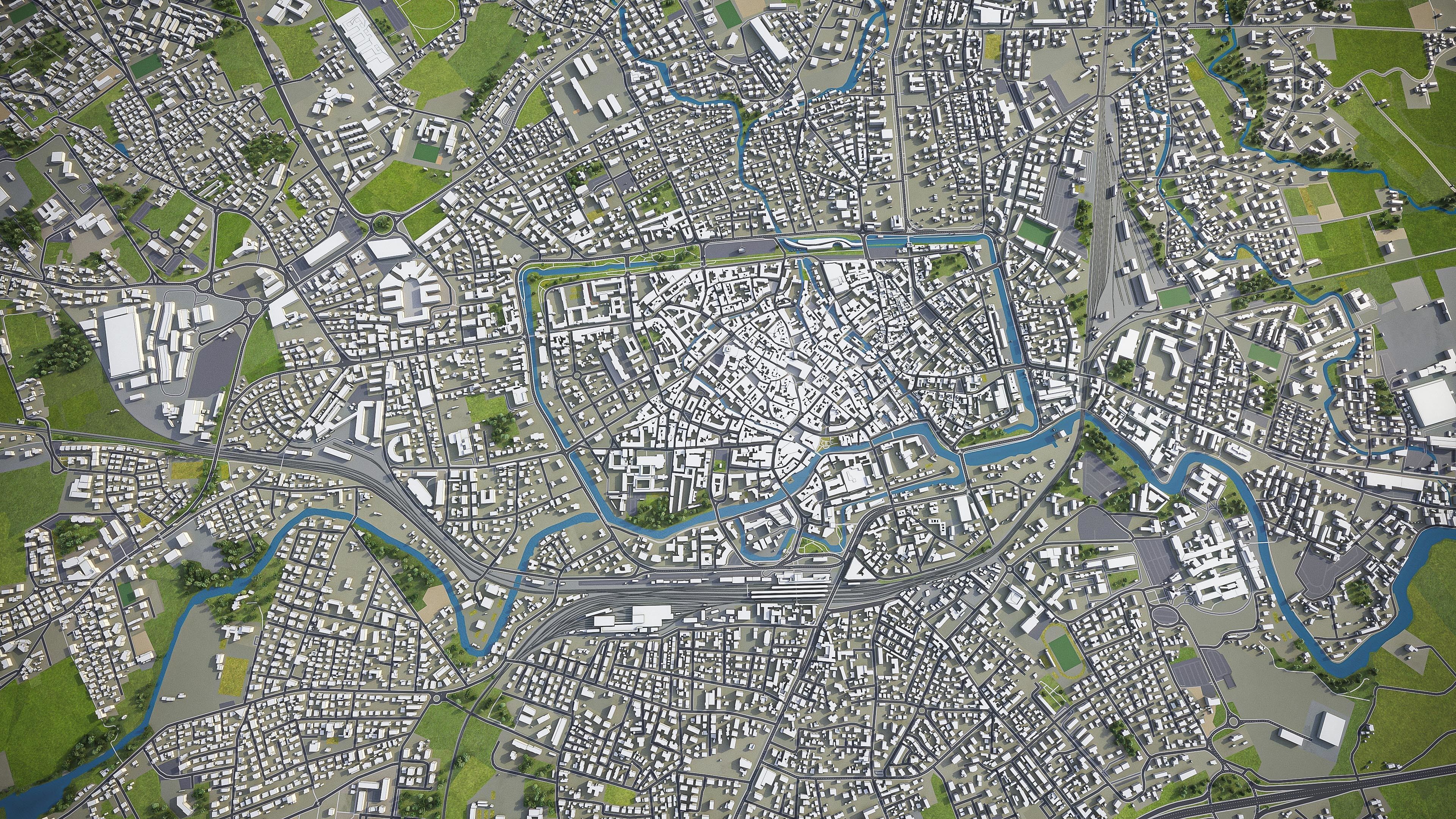 Padua - Treviso - Venice 3D Model Collection_21