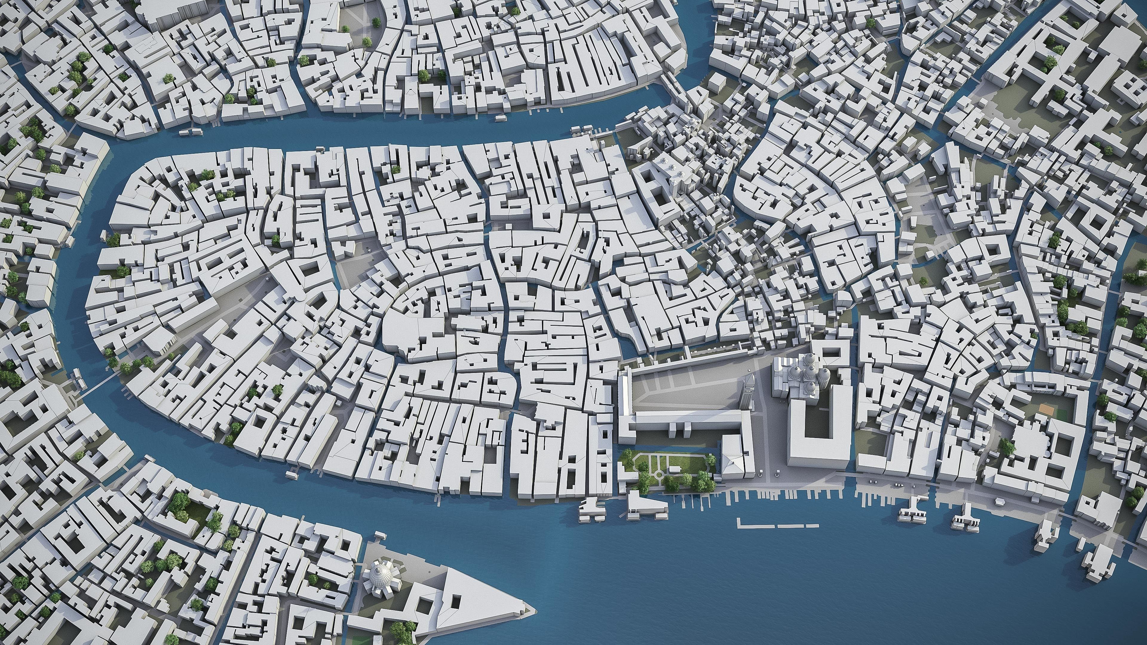 Padua - Treviso - Venice 3D Model Collection_17