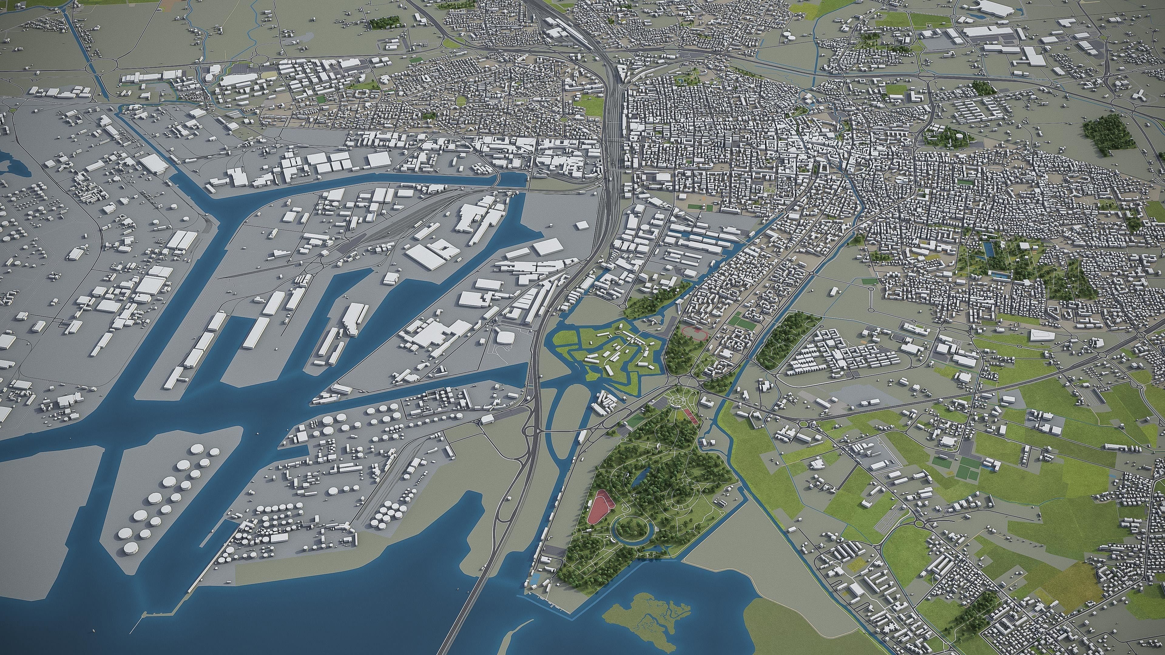 Padua - Treviso - Venice 3D Model Collection_26