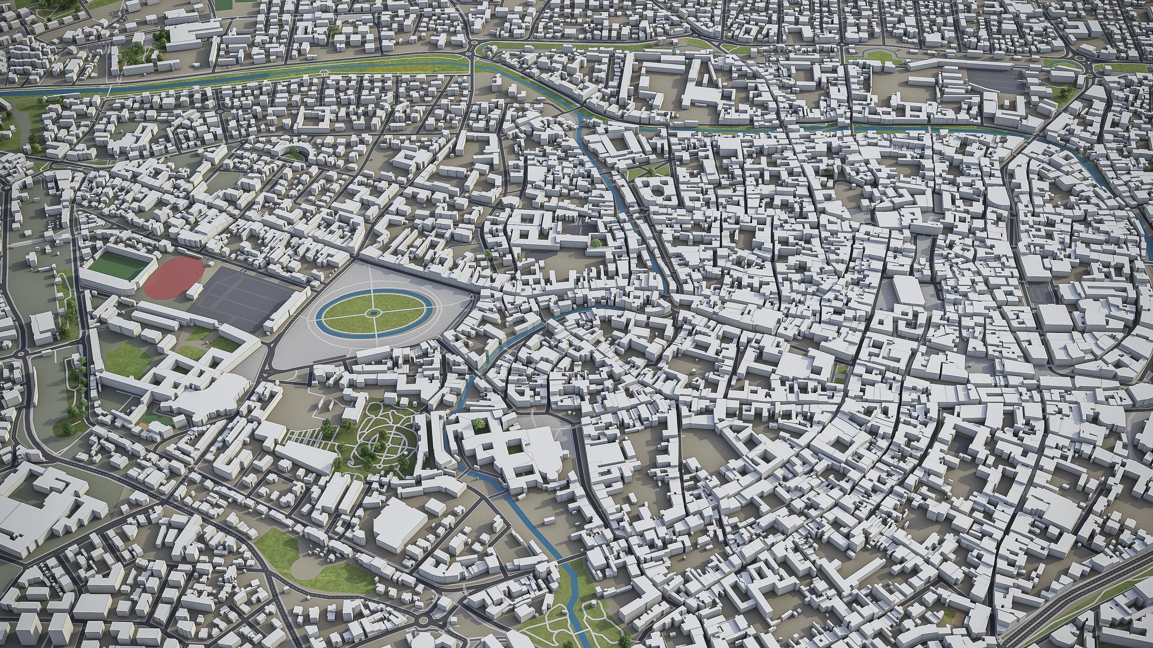 Padua - Treviso - Venice 3D Model Collection_2