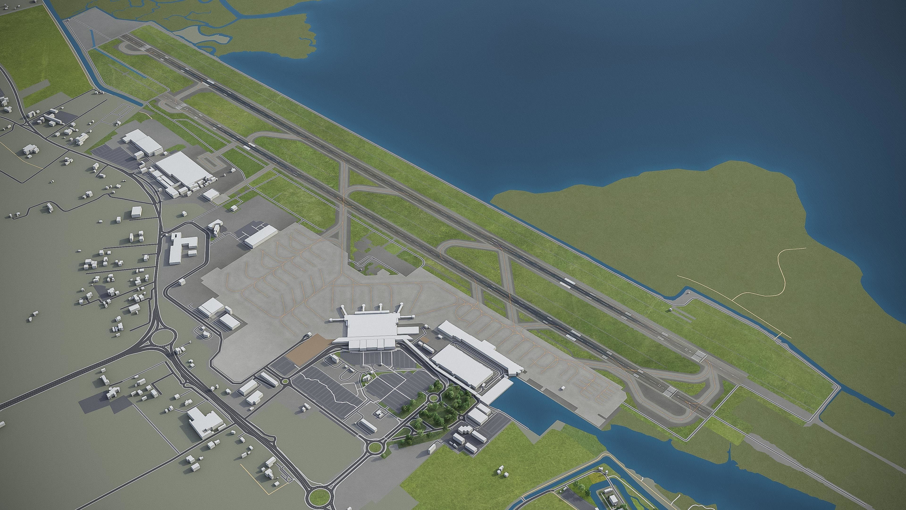 Padua - Treviso - Venice 3D Model Collection_9