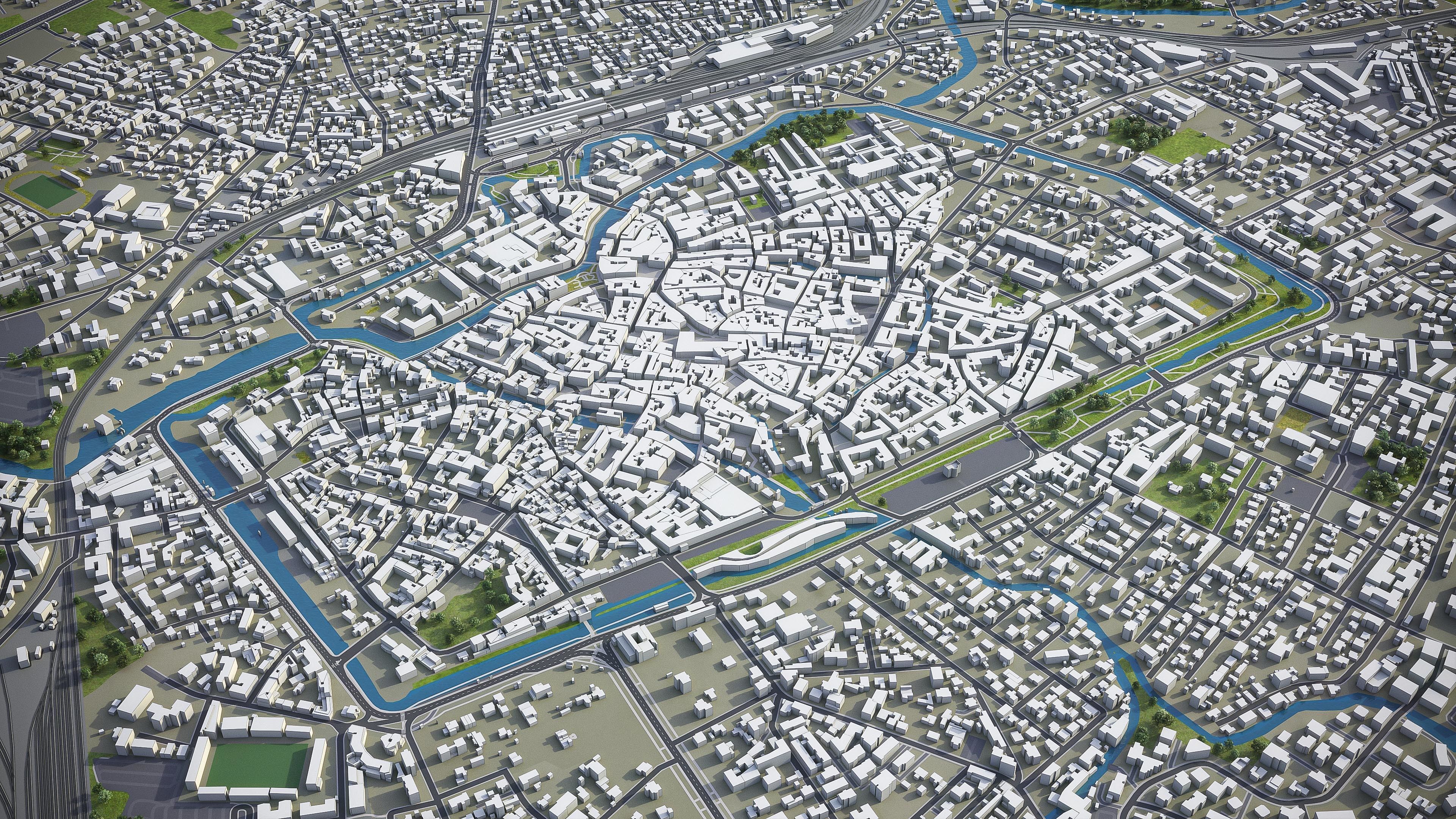 Padua - Treviso - Venice 3D Model Collection_18