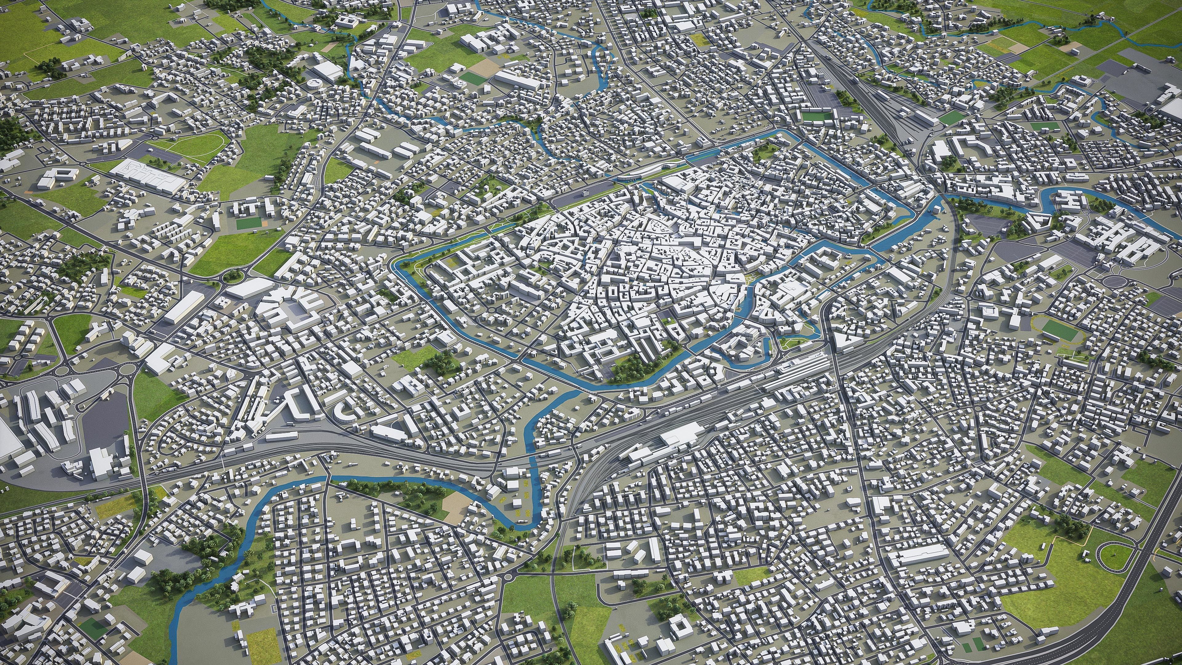 Padua - Treviso - Venice 3D Model Collection_24