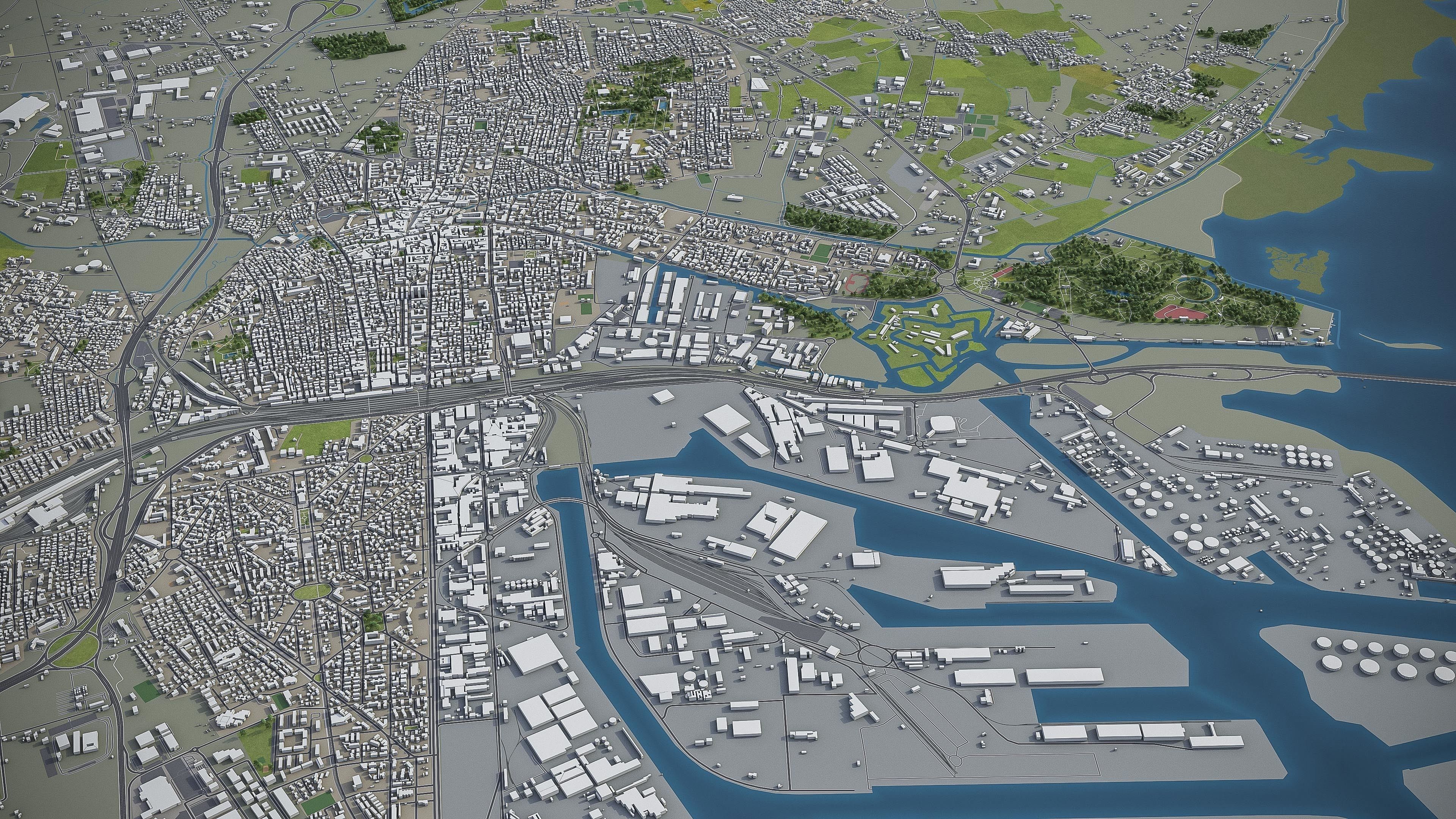 Padua - Treviso - Venice 3D Model Collection_25