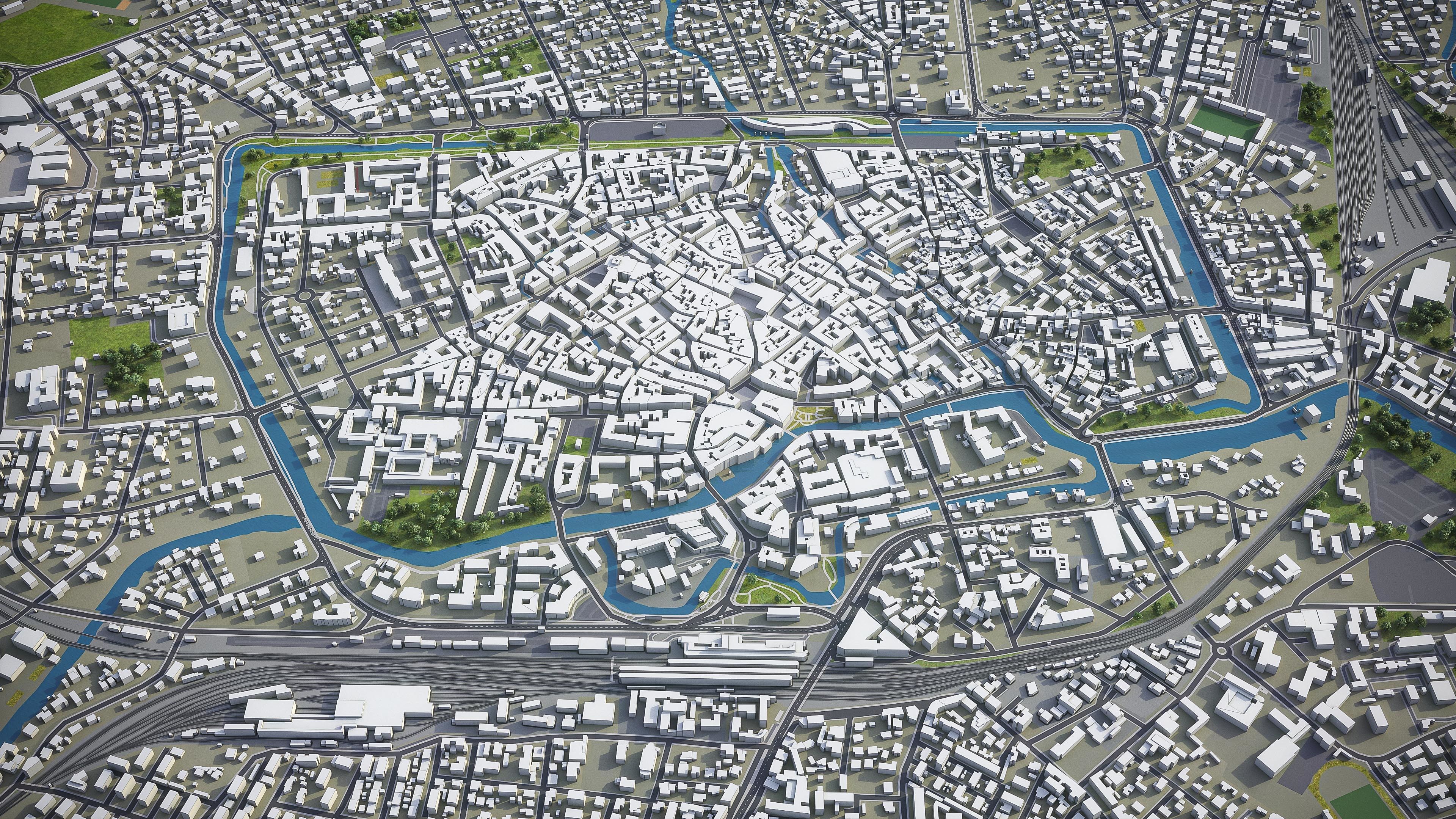 Padua - Treviso - Venice 3D Model Collection_12