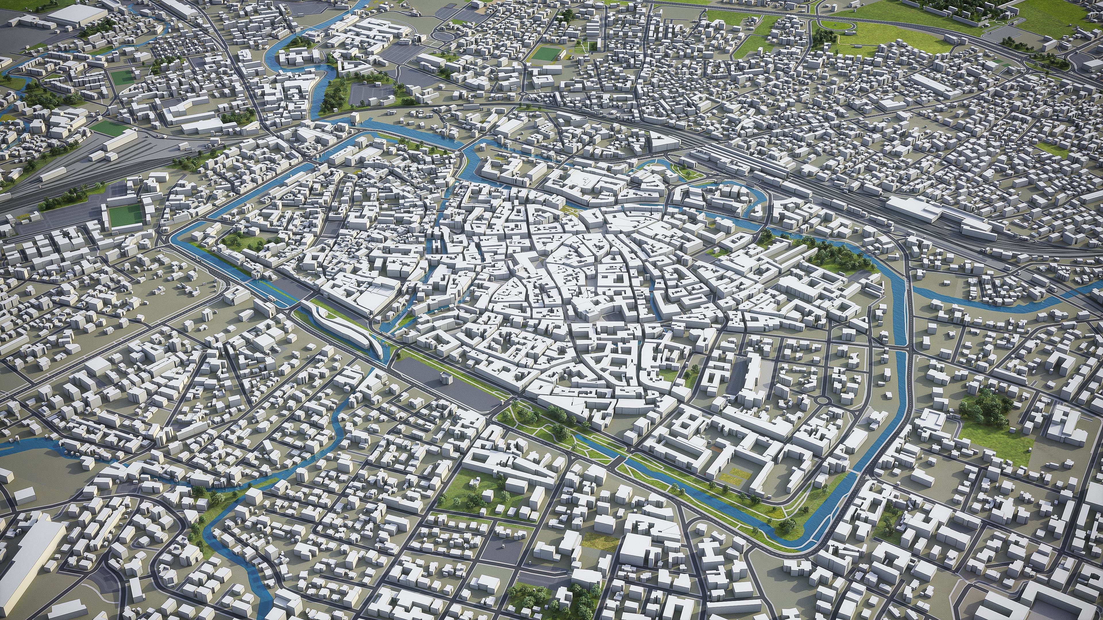 Padua - Treviso - Venice 3D Model Collection_16