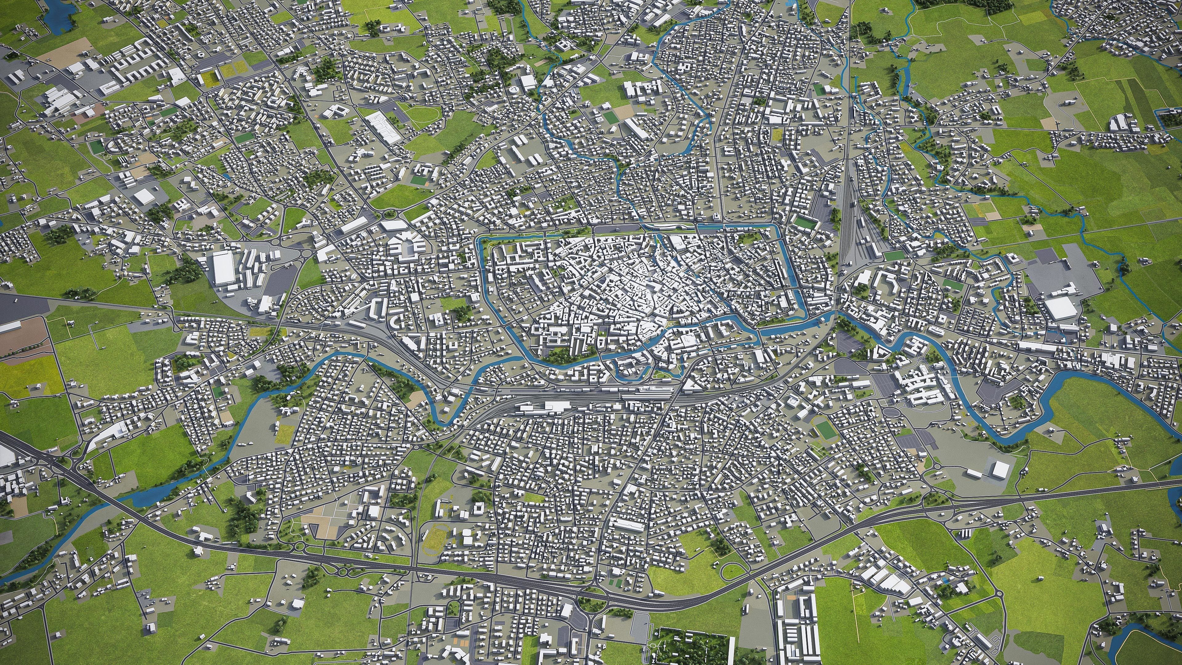 Padua - Treviso - Venice 3D Model Collection_23