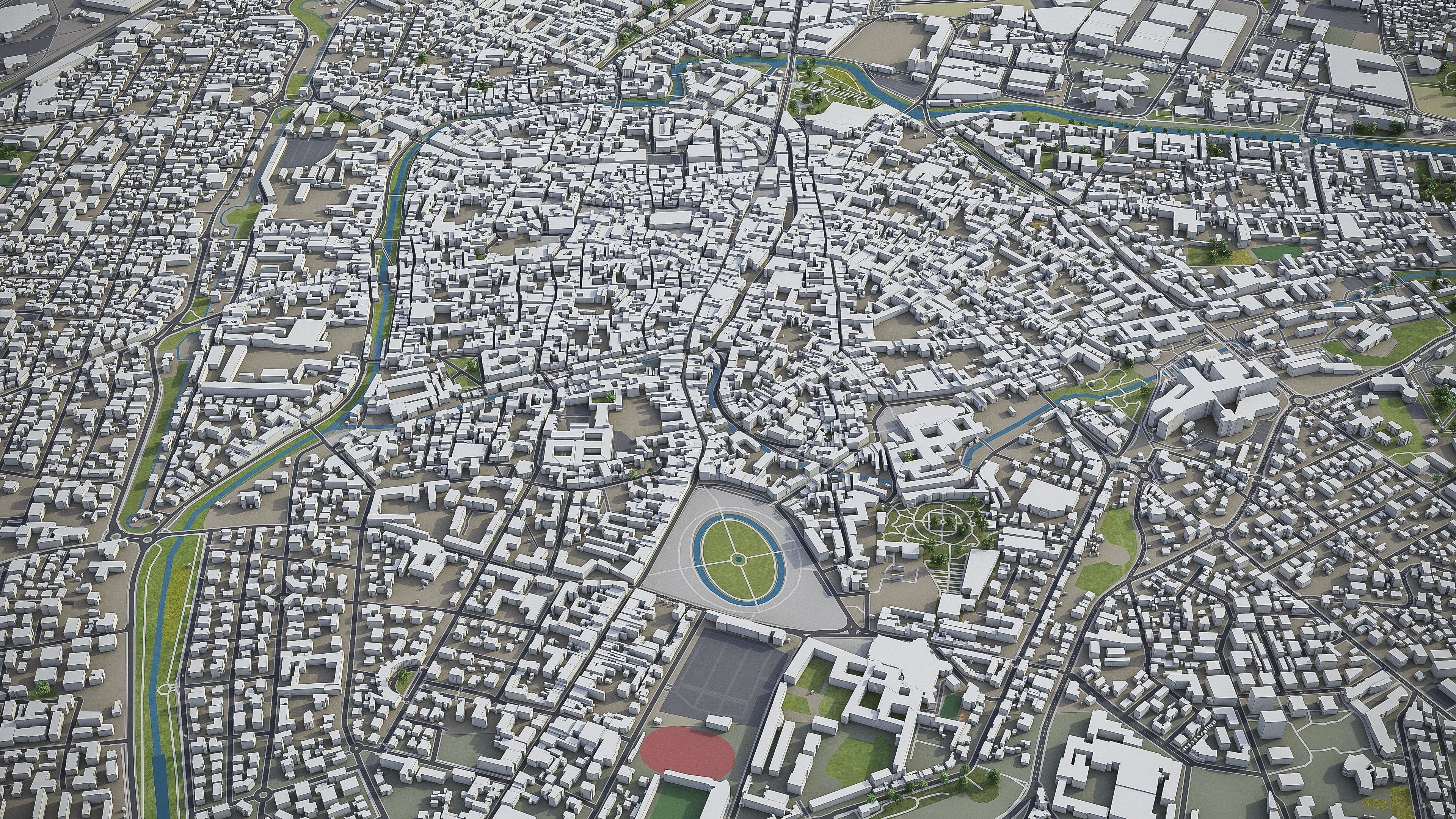 Padua - Treviso - Venice 3D Model Collection_4