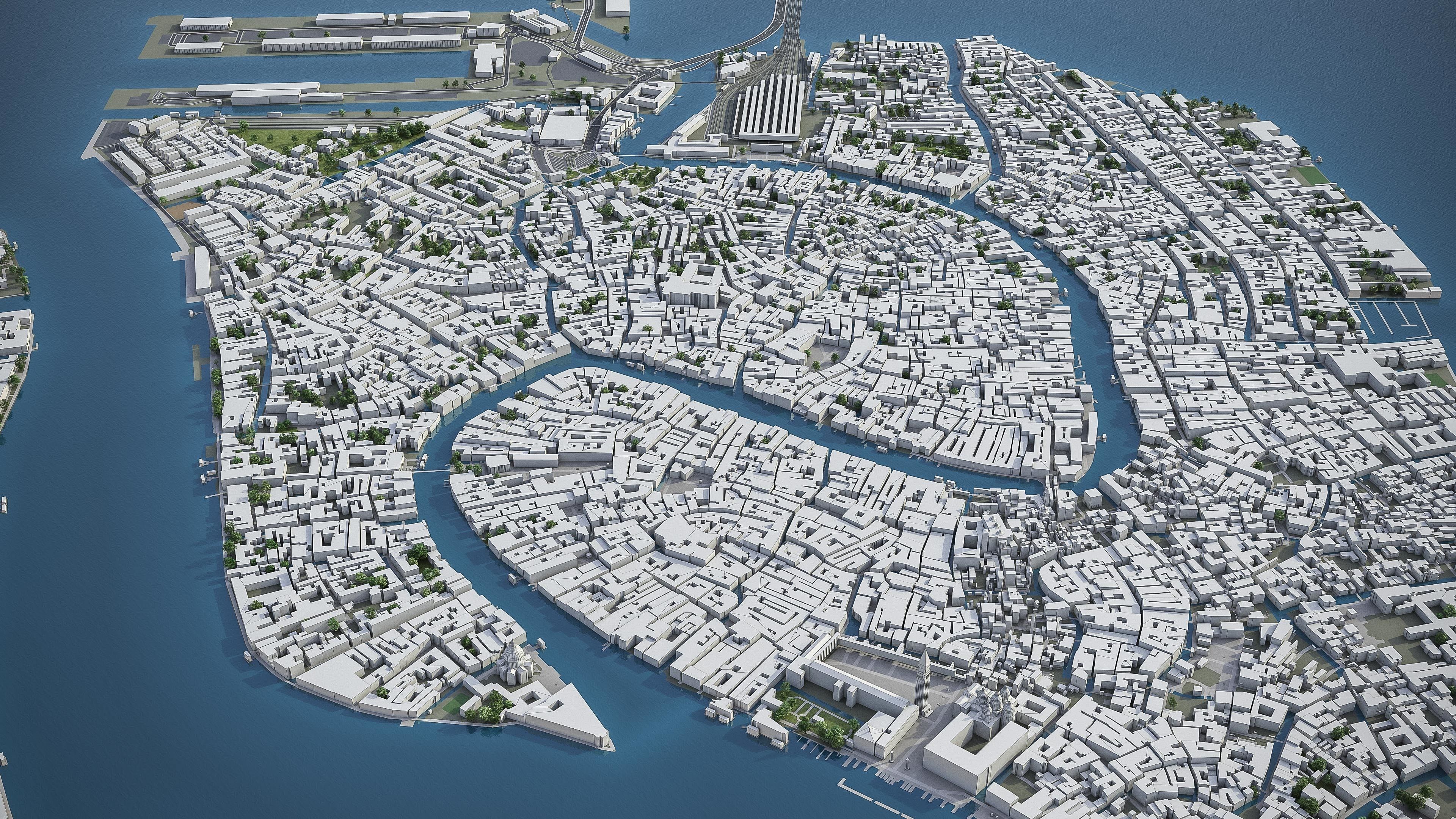 Padua - Treviso - Venice 3D Model Collection_37