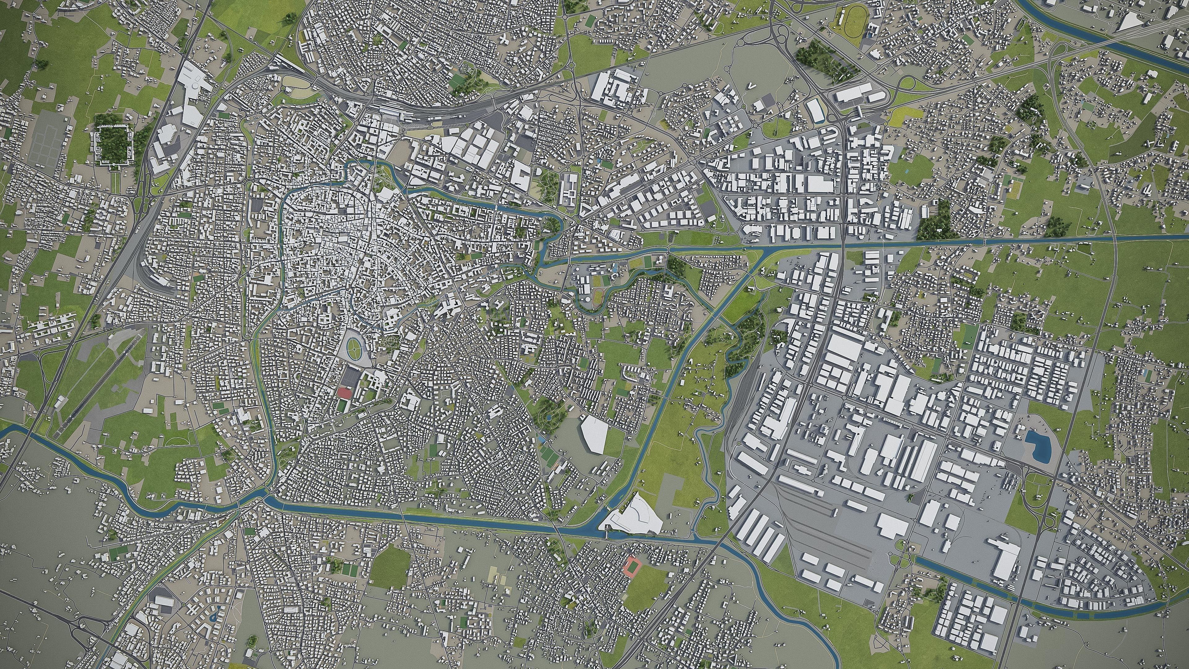 Padua - Treviso - Venice 3D Model Collection_10