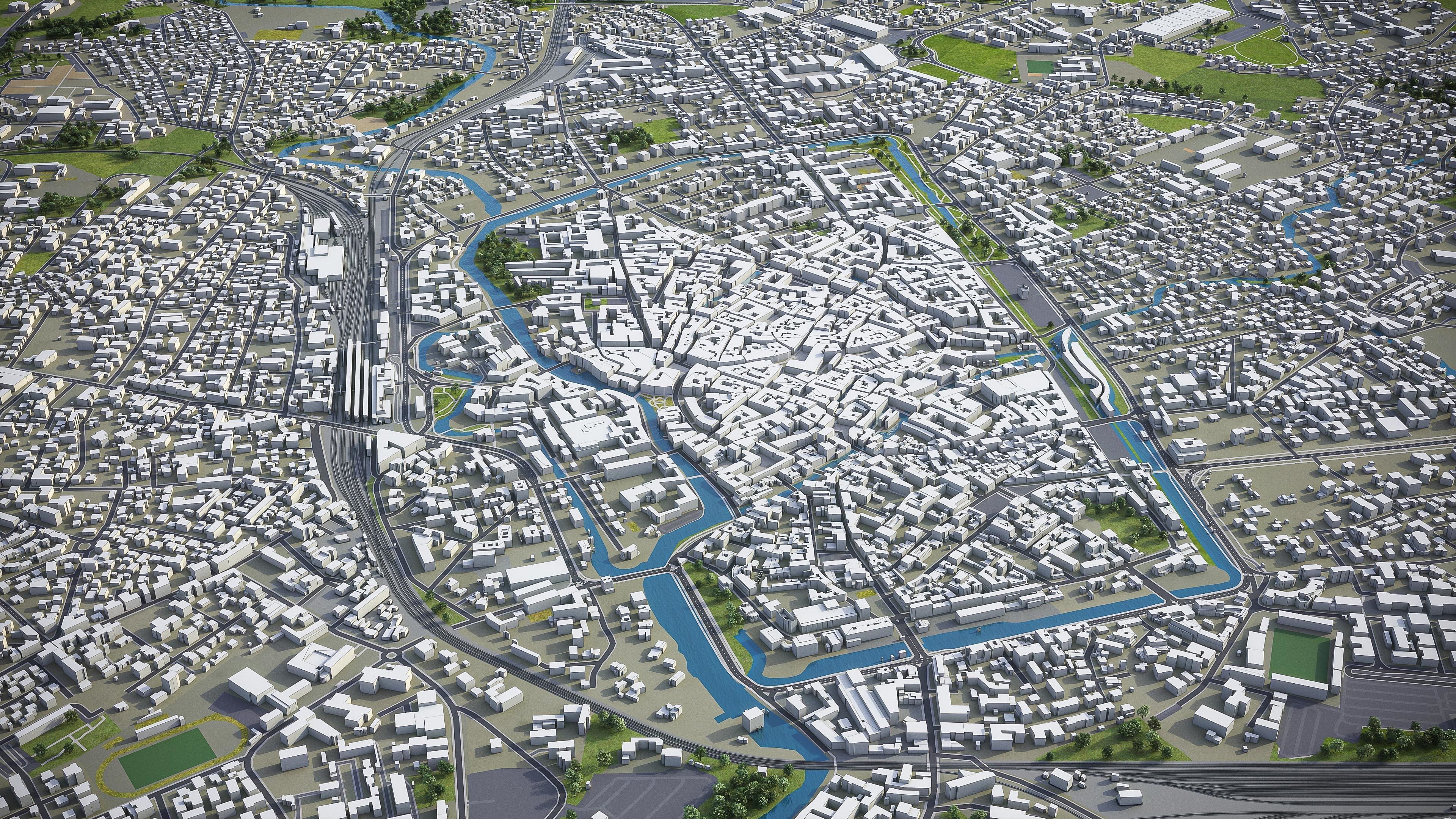 Padua - Treviso - Venice 3D Model Collection_15