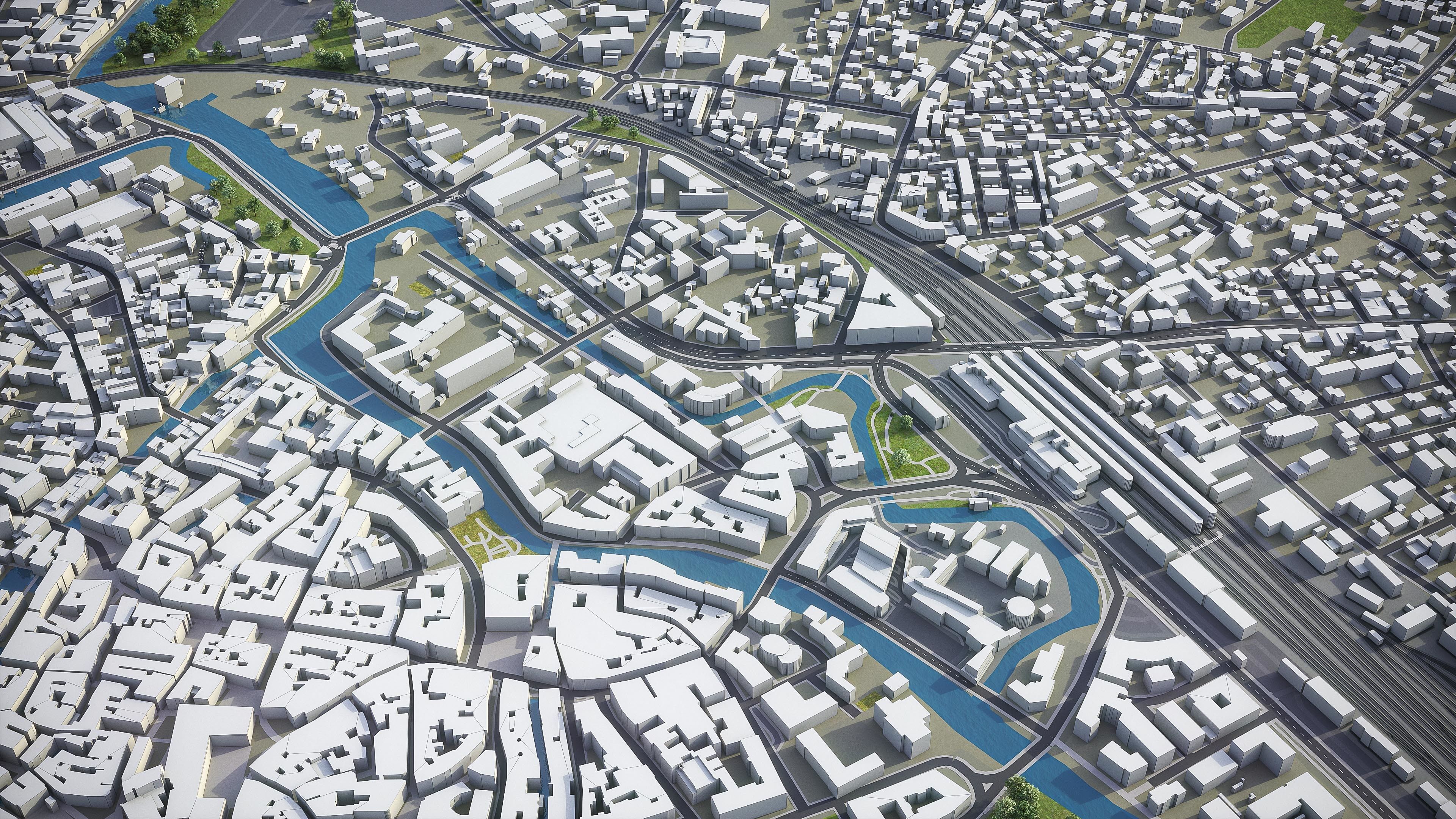 Padua - Treviso - Venice 3D Model Collection_7