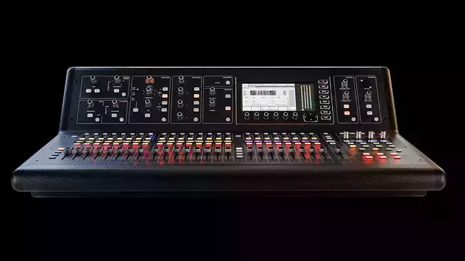 Midas m32 -  Digital mixing console 3D model