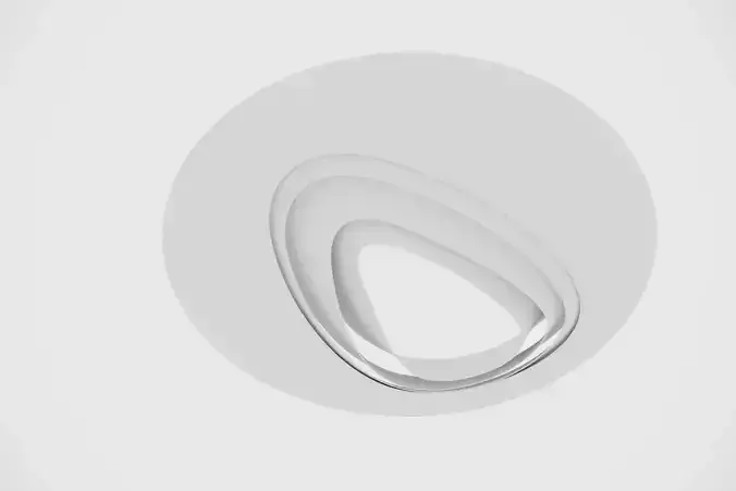 Circle ceiling decoration