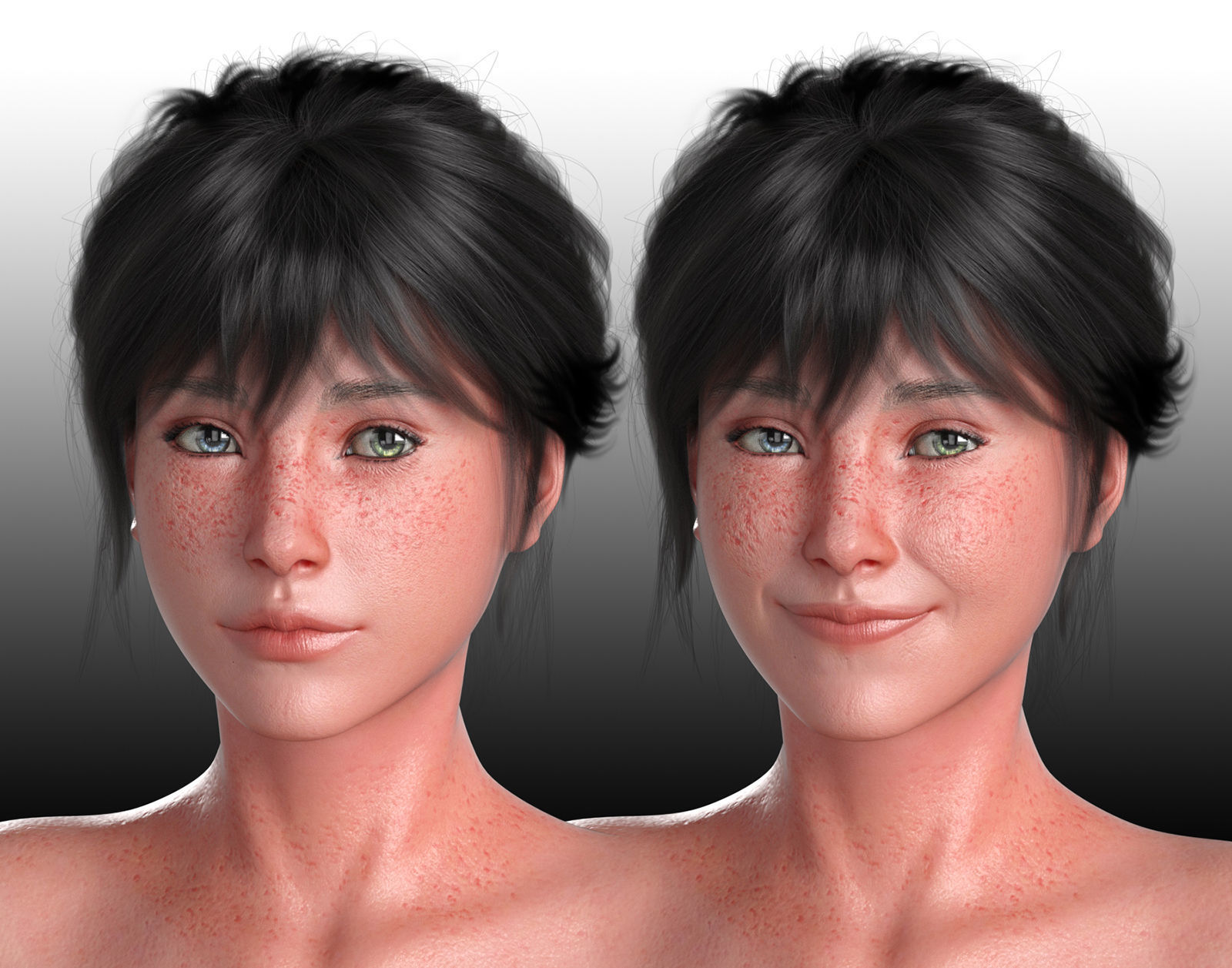 Ms Smith for Genesis 8 Female 3D model_1