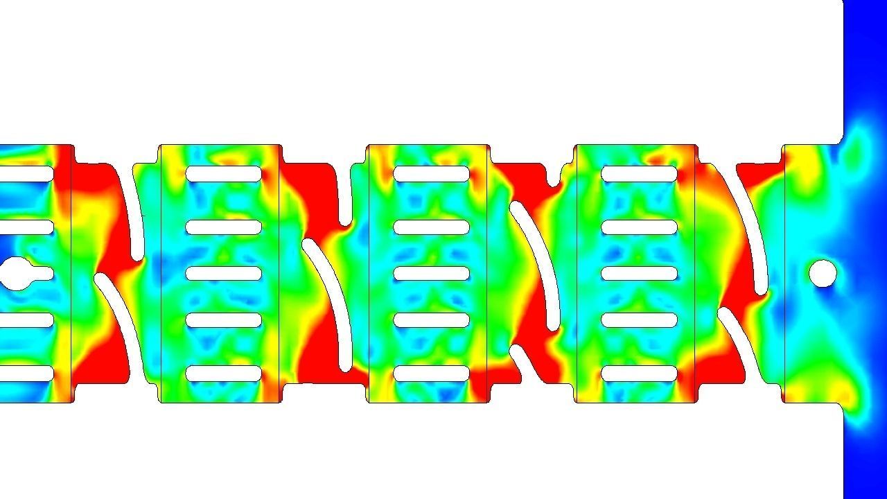 3D-Printable Axial Ventilator Blower Assembly 3D print model_3