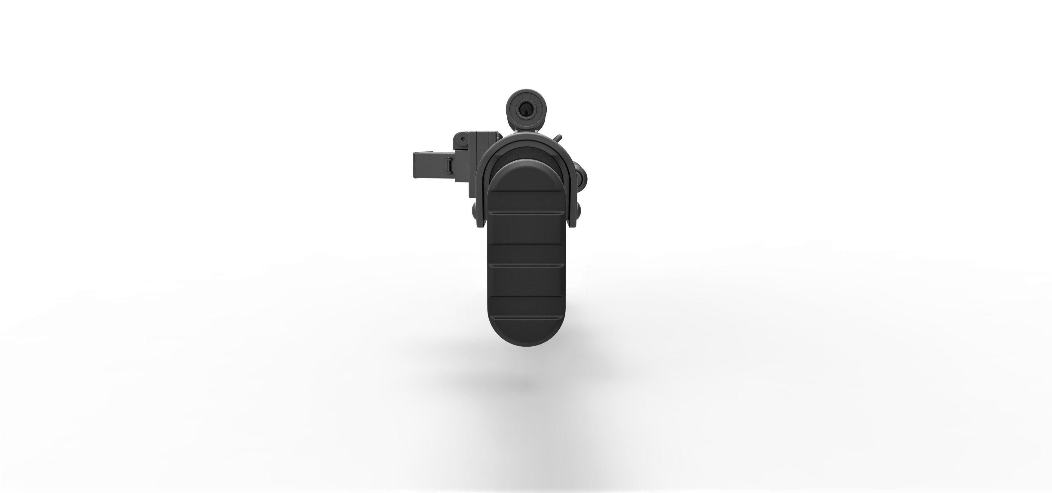 Shore trooper Blaster E-22 from Star Wars Rogue One 3D model_11