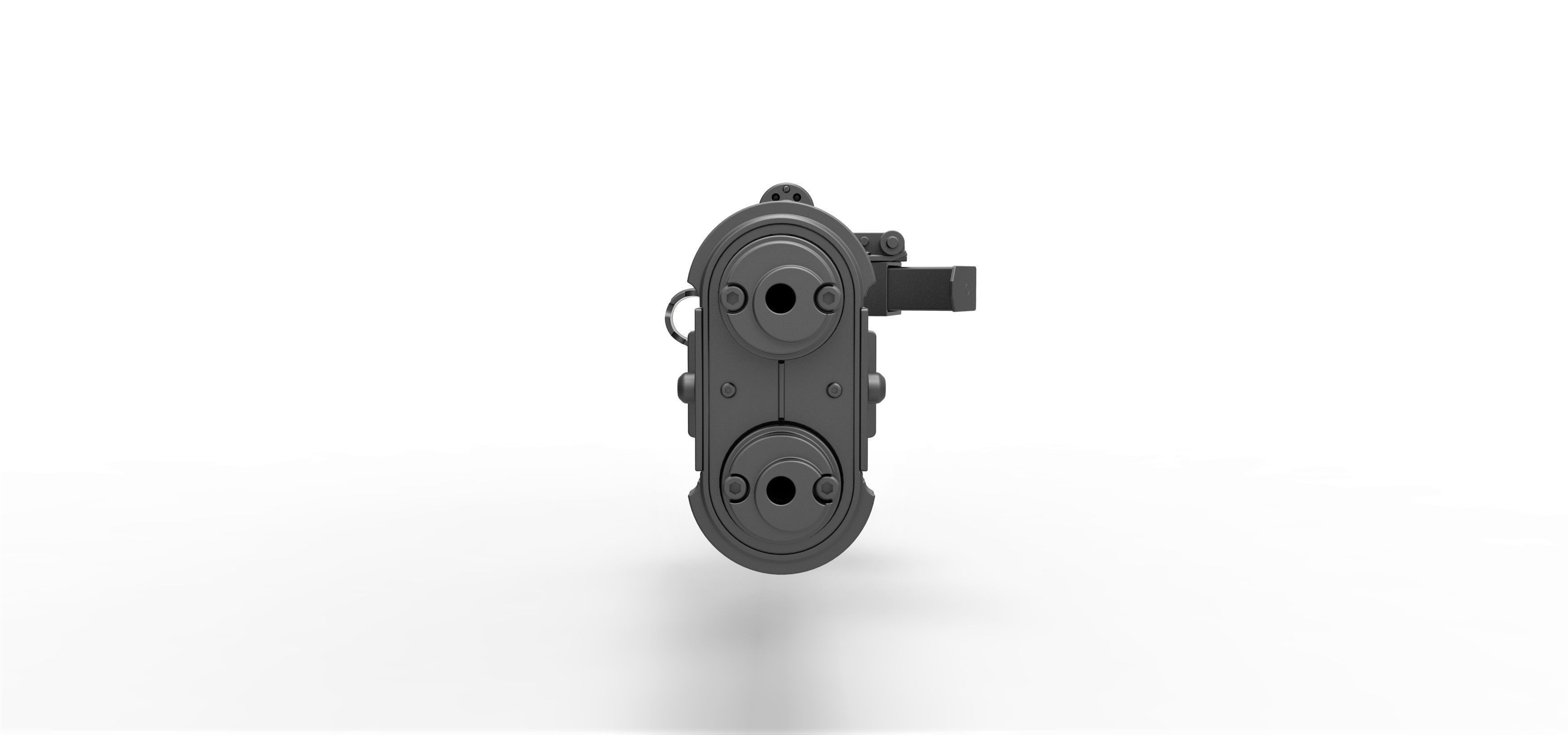 Shore trooper Blaster E-22 from Star Wars Rogue One 3D model_5