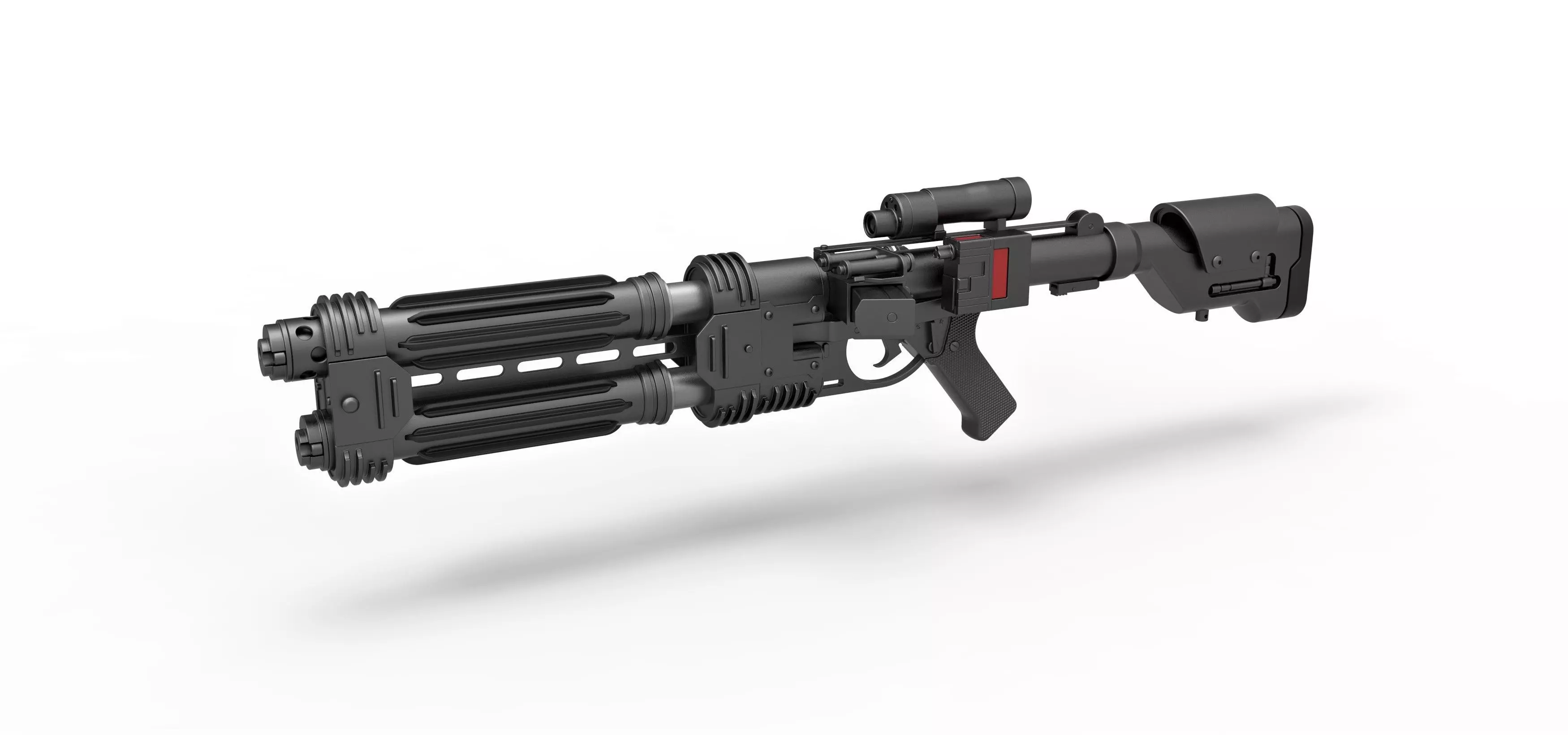 Shore trooper Blaster E-22 3D model