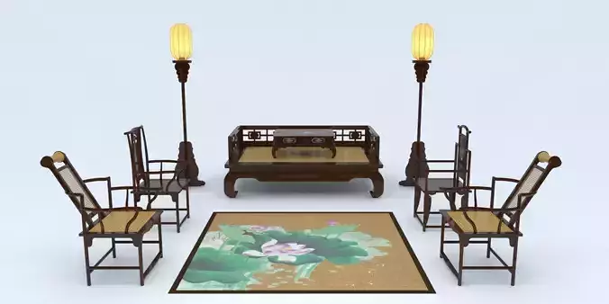 CHINESE CLASSICAL SET