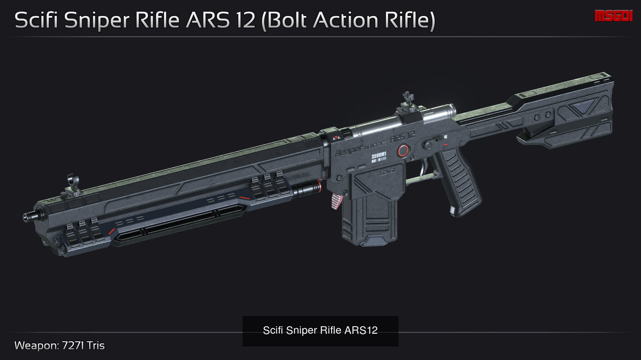 Scifi Sniper Rifle Collection _1