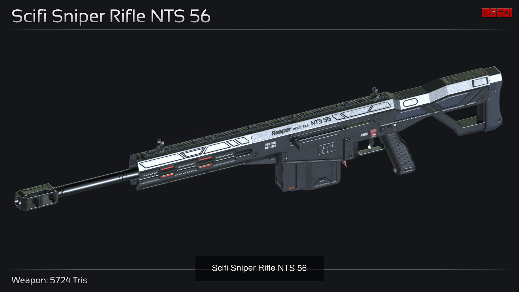 Scifi Sniper Rifle Collection _3