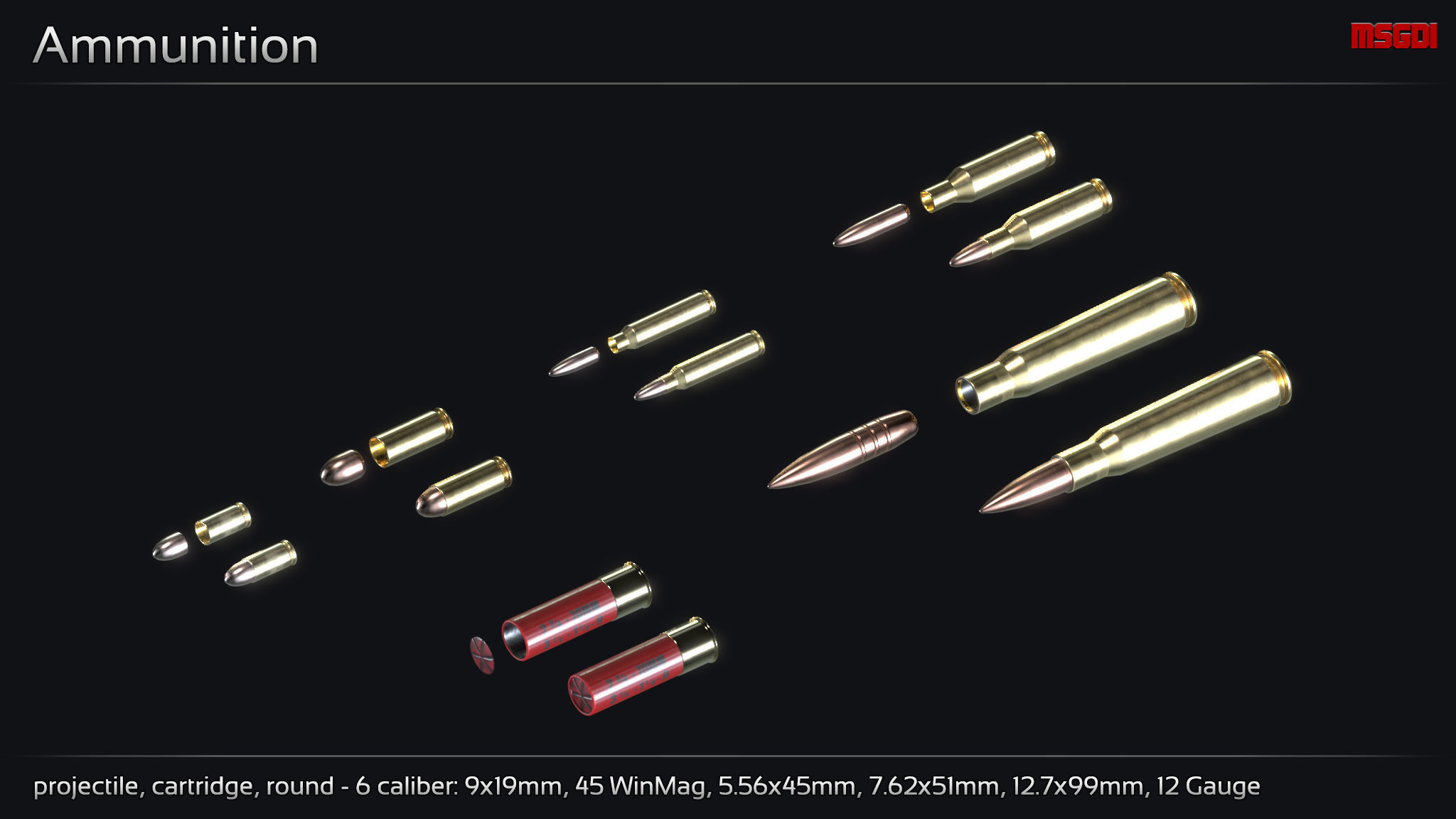Scifi Sniper Rifle Collection _9