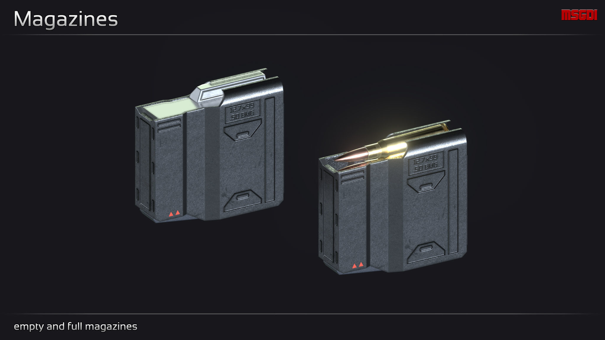 Scifi Sniper Rifle Collection _10