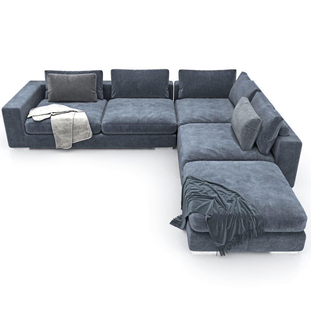 194-Sofa Element Sofa Club 2 3D model_1