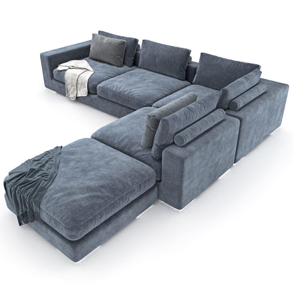 194-Sofa Element Sofa Club 2 3D model_2
