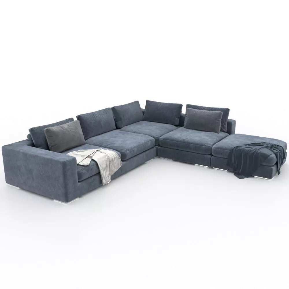 194-Sofa Element Sofa Club 2 3D model_0