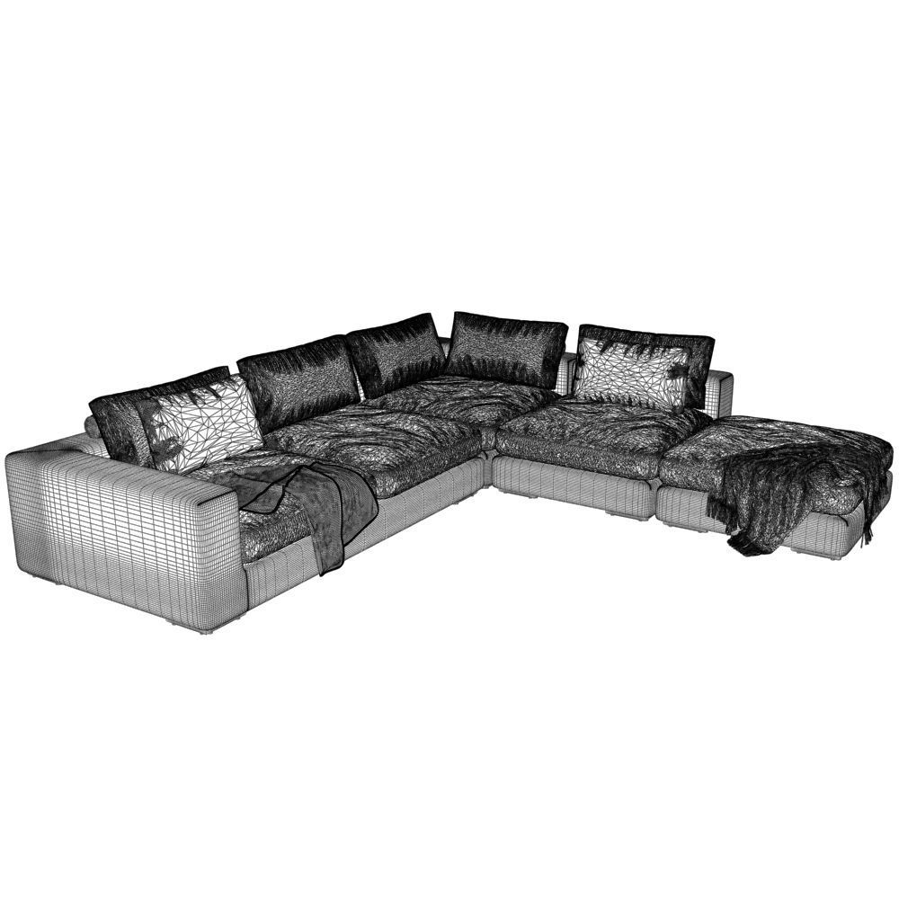 194-Sofa Element Sofa Club 2 3D model_3